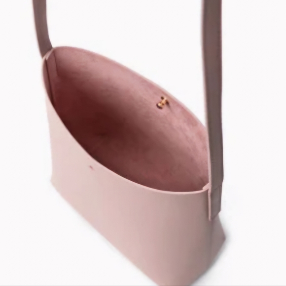 Samara Vegan Leather Medium Shoulder Bag - Picture 3 of 12